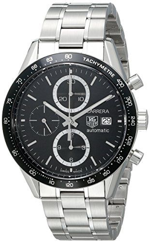 TAG Heuer Men's CV2010.BA0786 Carrera Automatic Chronograph Watch