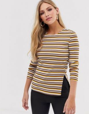 Y.A.S s- Top rayé à manches longues | ASOS