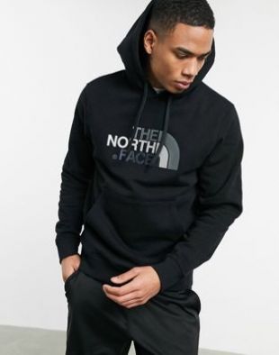 The North Face - Drew Peak - Hoodie à enfiler - Noir | ASOS