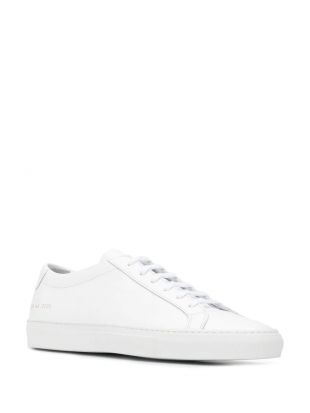 White Leathe Sneakers