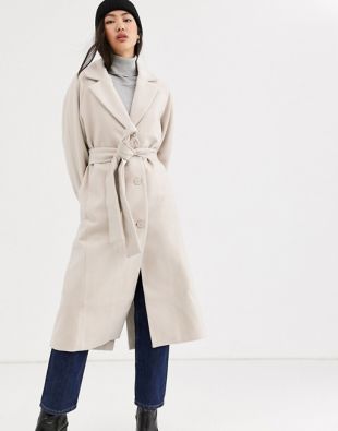 Beige Coat