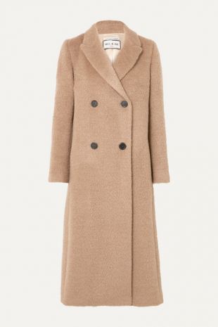 Brushed Felt Coat