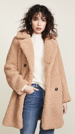 Sherpa Coat