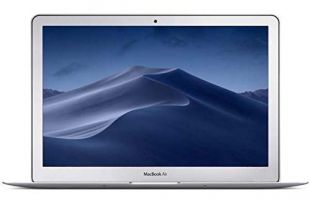 Apple 13in MacBook Air, 2.2GHz Intel Core i7 Dual Core Processor, 8GB RAM, 512GB SSD, Mac OS, Silver (Renewed)