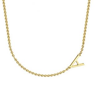 Initial  Pendant Necklace