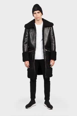 BOMBARDIER MONTGOMERY - NOIR - Richard Valentine Paris