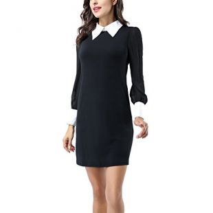 Black dress worn by Lara Jean at the 