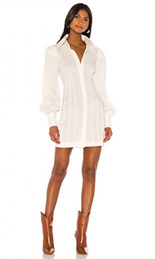 White Shirt Dress