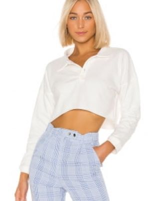 Chase Pullover White