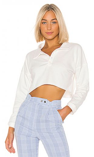 Chase Pullover White