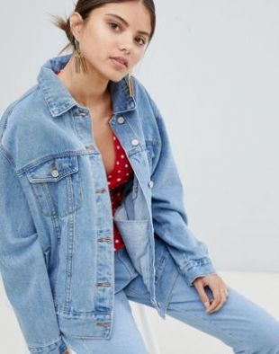 Blue Den­im jack­et