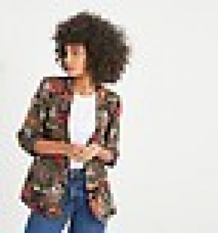 veste imprimée