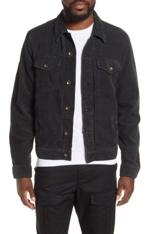 Corduroy Denim Jacket