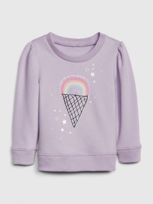 Purple Rainbow Icecream Sweater