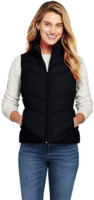 LANDS' END - Puffer Vest Outerwear