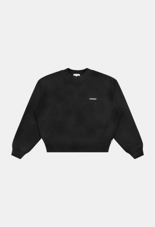 Reverse Weave Crewneck