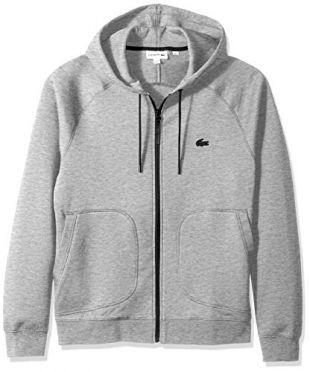Gray Zip Hoodie