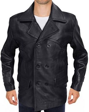 OBX Fashion - OBX Fashion Ww2 German Doctor Who Coat Style Leather ...