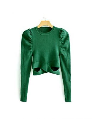 Green SWeater