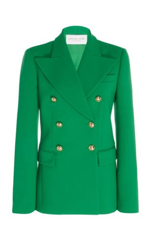 Michael Kors Collection - Wool Broadcloth Blazer by Michael Kors ...