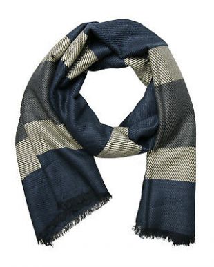 Ãcharpe Hommes Bleu Gris Beige Sportif pour Foulard Automne Hiver Laine  | eBay