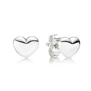 Heart Ear­ring