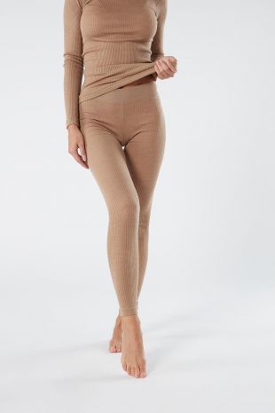 Wool & Silk Leggings