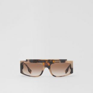 Rectangular Frame Sunglasses