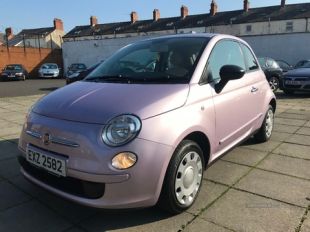 fiat fiat 500 rose d'occasion - Recherche de voiture d'occasion - Le Parking