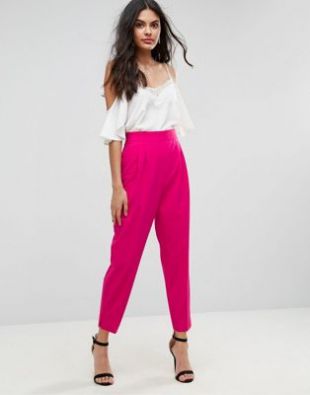 pantalon fushia