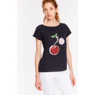 Tee shirt cerises