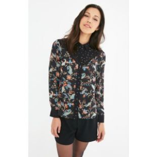 Chemise à imprimé