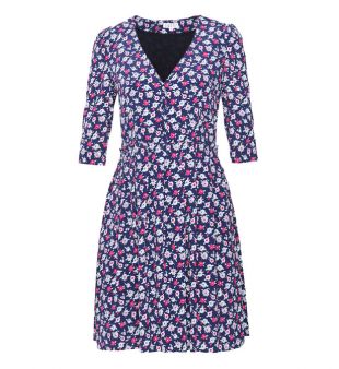 Robe à fleurs