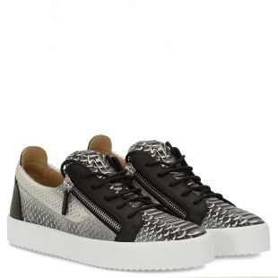 sneakers Frankie Basses Python