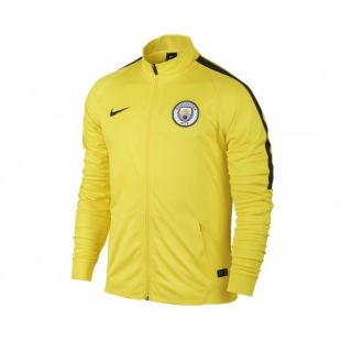 Veste D'entraînement Manchester City 1995/1997 Umbro - Taille XL, Manches Longues, Bleue, Occasion