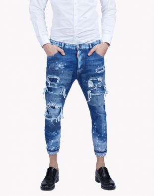 Glam Head Jeans   5 Poches Homme   Dsquared2 boutique en ligne officielle