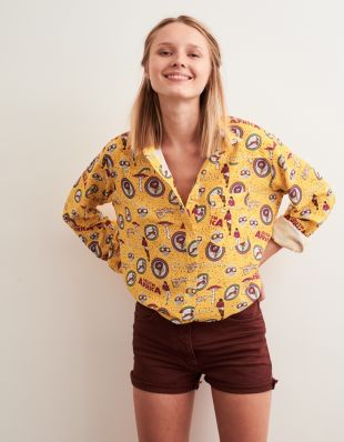 Chemise imprimée South Africa