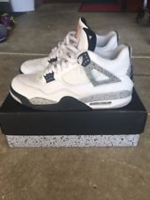 jordan - Air Jordan 4 White Cement Og Size 12 VNDS