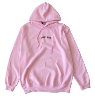 4verygoodkids - THE UNCOOL HOODIE PINK