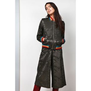 Blouson bomber kaki