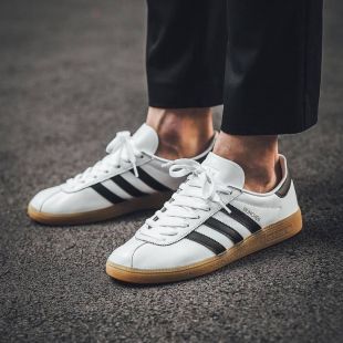 adidas Originals - adidas Originals Munchen White Gum