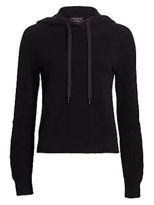 Rag & Bone - Logan Cashmere Hoodie