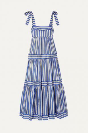 zimmermann striped maxi dress