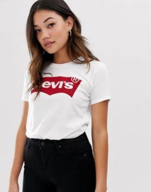 Levi's - Perfect - T-shirt à logo aile de chauve-souris | ASOS