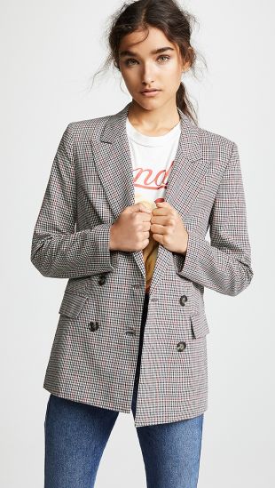 Wayf - Finn Double Breasted Blazer | SHOPBOP