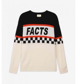 Pull col rond facts 100% cachemire - From Future - Galeries Lafayette