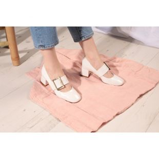 Escarpins italiens Babies Femme Talon carré RENA - chaussures petites pointures