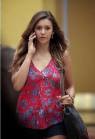 Rory Beca Scala Tank Silk in Kos as seen on Elena Gilbert XS Neuf avec Ã©tiquettes  | eBay