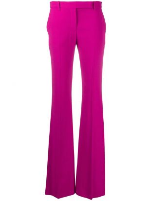 Flared Tailored Trousers