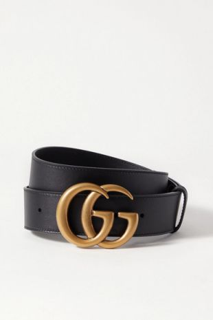 Leather belt